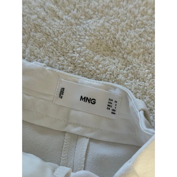 Mango (MNG) High-Waisted Trousers – Size 2 (US) - Picture 3 of 4